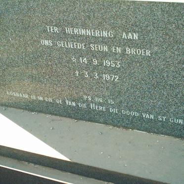 KRUGER Andre 1953-1972