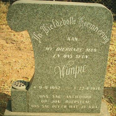 KORB Wimpie 1952-1976