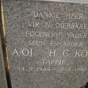 KOK H.C. 1944-1980
