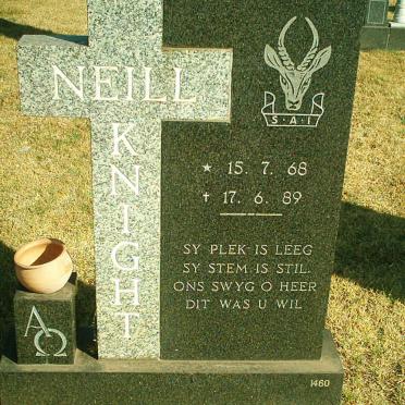 KNIGHT Neill 1968-1989