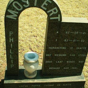 MOSTERT Phillip 1962-1983