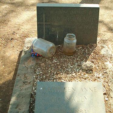 McNALLY Leo William 1903-1972 &amp; Kathleen Anne 1902-1983