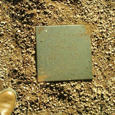 NOLAN Tommie 1961-1981