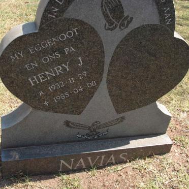 NAVIAS Henry J. 1932-1985