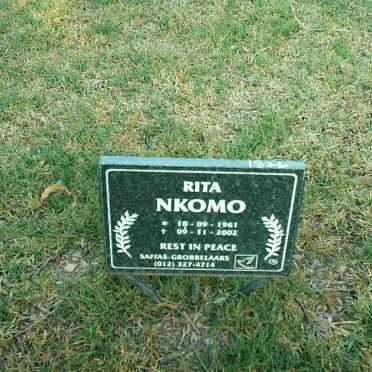 NKOMO Rita 1961-2002