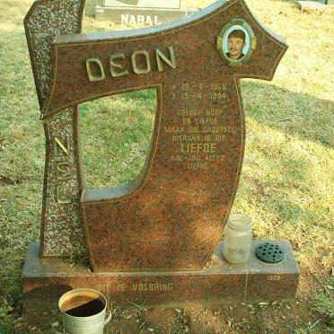 NEL Deon 1966-1994