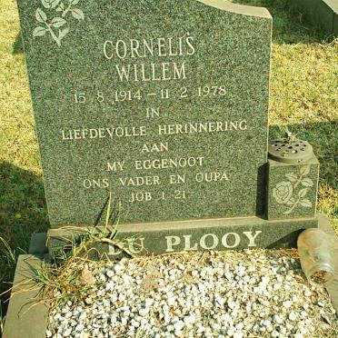PLOOY Cornelis Willem, du 1914-1978