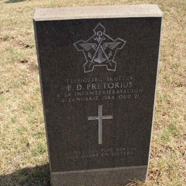 PRETORIUS P.D. -1984