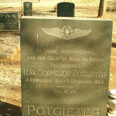 POTGIETER Izak Cornelius 1941-1964