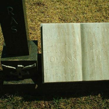 RAS Johann 1945-1983 &amp; Liz 1945-
