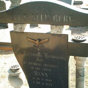 STEINBERG J.J.S. 1941-1973