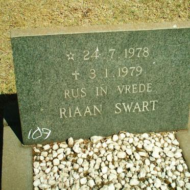 SWART Riaan 1978-1978