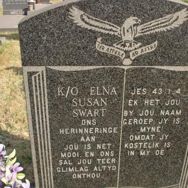 SWART Elna Susan