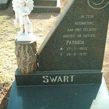 SWART Patricia 1953-1972
