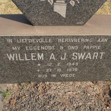SWART Willem A.J. 1949-1979