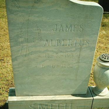 SMITH James Albertus 1930-1982