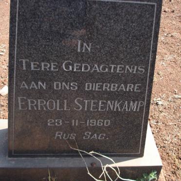 STEENKAMP Erroll -1960