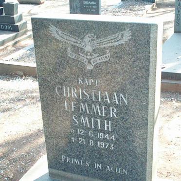 SMITH Christiaan Lemmer 1944-1973
