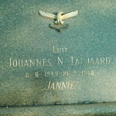 TALJAARD Johannes N. 1943-1966