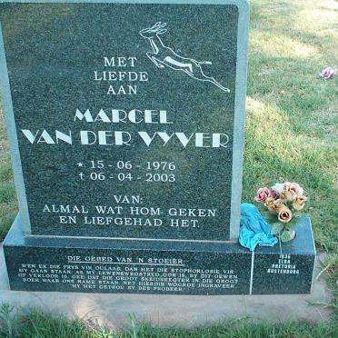 VYVER Marcel, van der 1976-2003