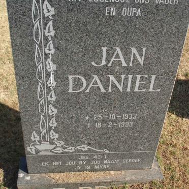 ? Jan Daniel 1933-1993