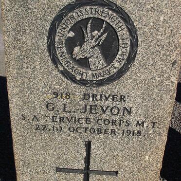 JEVON G.L. -1918