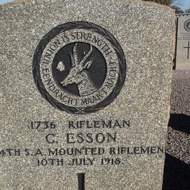 ESSON G. -1918