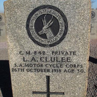 CLULEE L.A. -1918