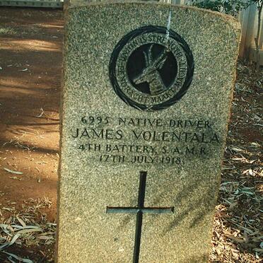 VOLENTALA James -1918