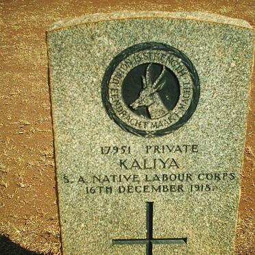 KALIYA -1918