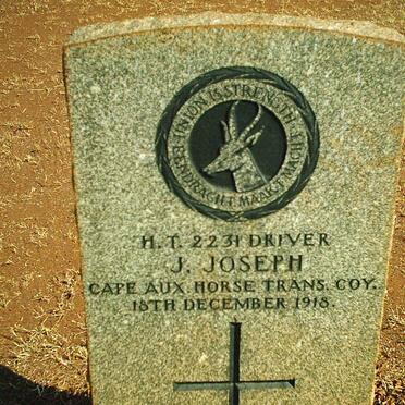 JOSEPH J. -1918