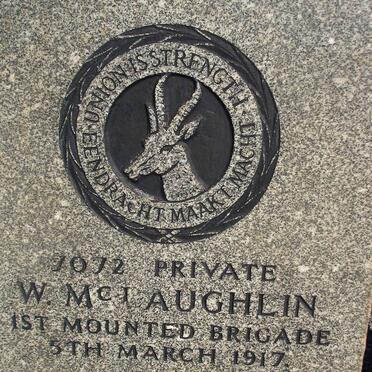 McLAUGHLIN W. -1917