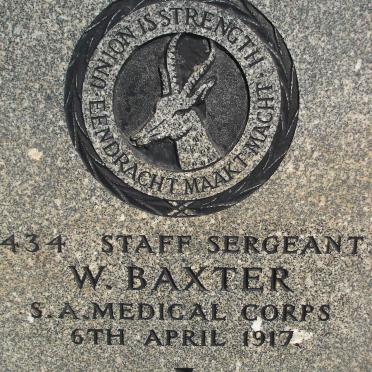 BAXTER W. -1917