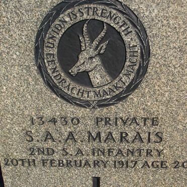 MARAIS S.A.A. -1917