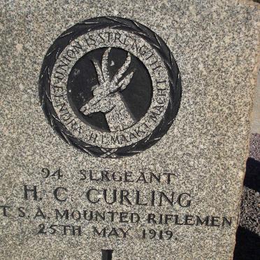 CURLING H.C. -1919