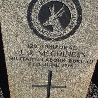 McGUINESS J.J. -1918