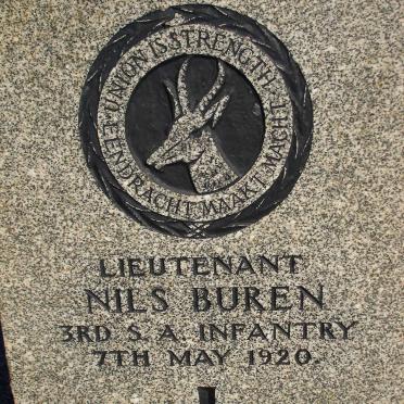 BUREN Nils -1920