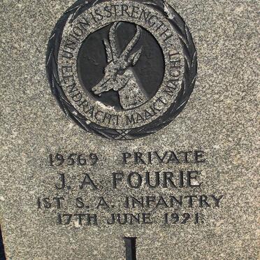 FOURIE J.A. -1921