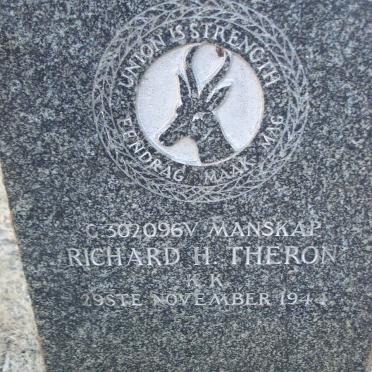 THERON Richard H. -1944