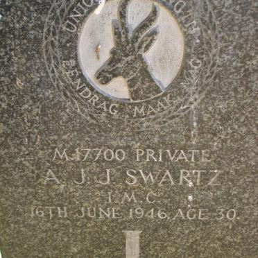 SWARTZ A.J.J. -1946
