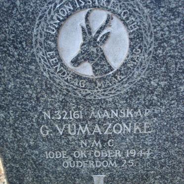 VUMAZONKE G. -1944
