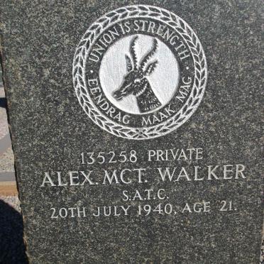 WALKER A M T