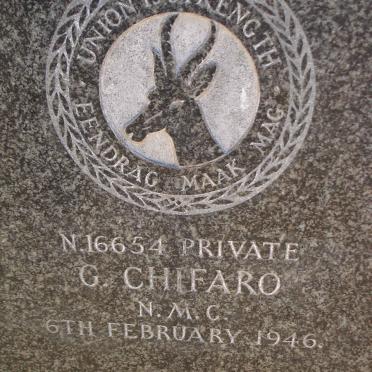 CHIFARO G.