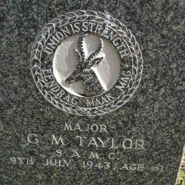 TAYLOR G.M. -1943