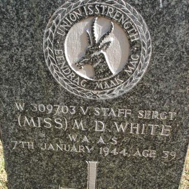 WHITE M.D. -1944