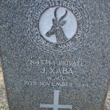 XABA J. -1944