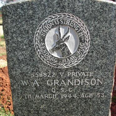 GRANDISON W.A. -1944
