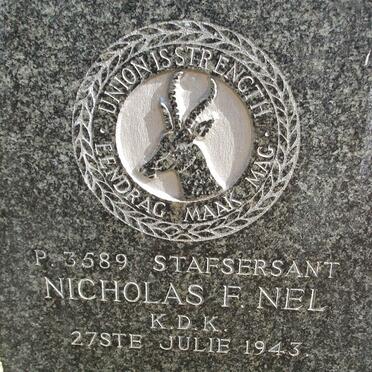 NEL Nicholas F. -1943