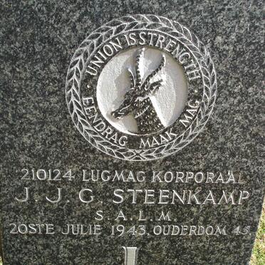 STEENKAMP J.J.G. -1943
