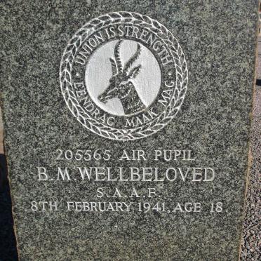 WELLBELOVED B.M. -1941